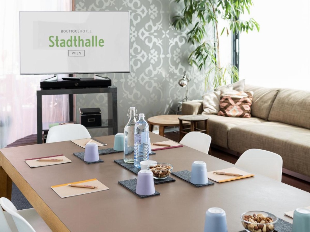 Boutiquehotel Stadthalle